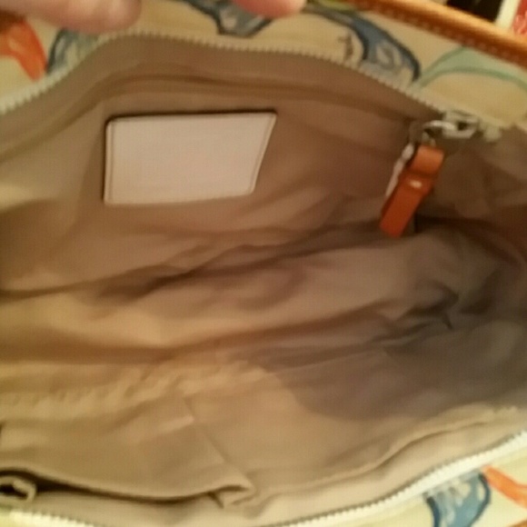 Coach Scribble Multi Color Handbag - Picture 4 of 5